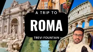 Traveling to Rome | How to Get Cheap Train Tickets | Trevi Fountain weird Love & Wish Stories 🧞&zwj;♂️🫰