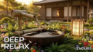 🎹 Deep Relax Piano Music | Stress Relief & Calm Background Ambience (3 Hours)