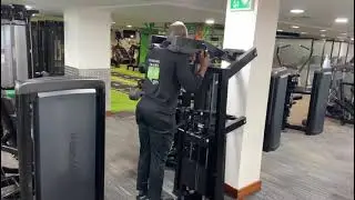 Exercise Library - Standing Calf Raise Resistance Machine Buzz Gym Slough