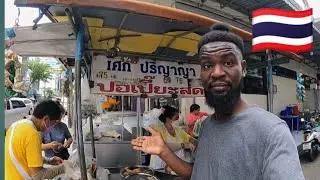 Generous Thailand chef offered me the best Thai food in Bangkok City 🇹🇭