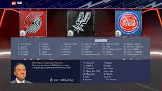 Draft Lottery 2023 | Alternate NBA