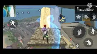 TRICK IN TRAINING GROUND FLYING IN AIR SHIP