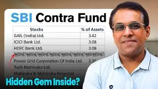 SBI Contra Fund Analysis :Hidden Gem Inside