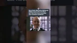 Draco Malfoy's home life will be revealed in the upcoming Harry Potter HBO series. #harrypotter #ign