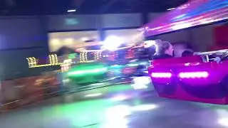David Wallis Jnr’s Sizzler Onride 1 at Liverpool Indoor Funfair April 2023