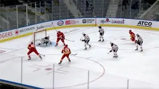Duehr buries his own rebound
