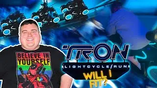 Is Tron Lightcycle Power Run Plus Size Friendly at Magic Kingdom?