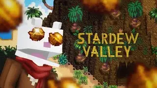 AKU NAK GOLDEN WALNUT IBU | STARDEW VALLEY