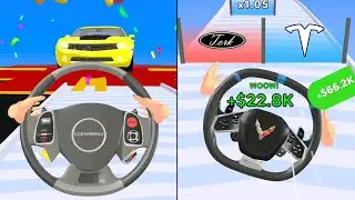 STEERING WHEEL GAMEPLAY AND WALKTHROUGHS ANDROID AND iOS GAMES