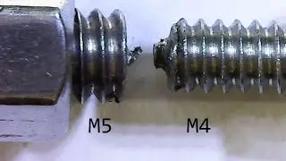 My DIY M5 M4 screw cutting jig