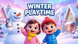 ✅ Winter Wonderland ❄️ Fun Action Poem for Kids | Jump, Clap & Dance Song (3&ndash;5 Years)