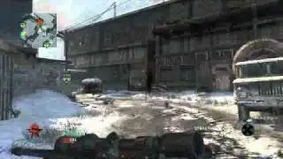 Black Ops GamePlay--L96A1 Qs
