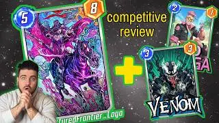 A Competitive Review Of Death Fractured Frontier In Marvel SNAP | Top Synergies, Decks, Potential