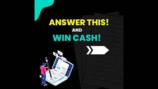 ANSWER THIS TO WIN CASH! ZILLSKILL