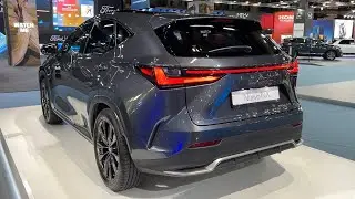 Новый Lexus NX 2022 - ПЕРВЫЙ ВЗГЛЯД и ОБЗОР (экстерьер и интерьер)