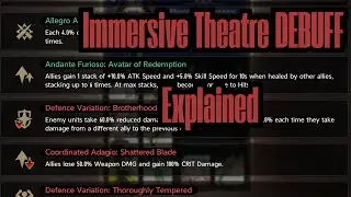 Duet Night Abyss 1.1 | Immersive Theatre? DEBUFF Explained DEC 23 UPDATE ( 2025 )