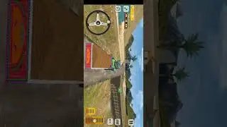 My first vlog please 🙏subscribe👈 my channel game ka name tractors farming🙏downlode game👈👍🏻