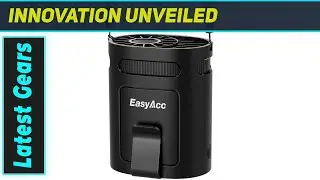 EasyAcc Waist Fan: The Ultimate Hands-Free Cooling Experience