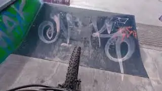 Erfurt Nordpark Overview (Skatepark Video w/ Bike)