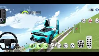 3D Driving Class Gameplay 🚗 | Realistic Car Driving & Parking Simulator (Android & iOS)