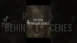 ratman detr&aacute;s de c&aacute;mara