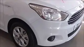 All New 2017 Ford Aspire | (Exterior & Interior Walkaround).