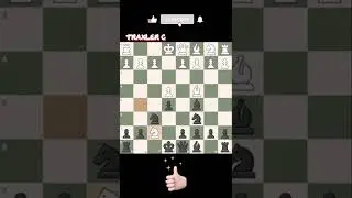 #shorts Chess Clips | Traxler Counter Attack | Best Trap | Trick  💥🔥