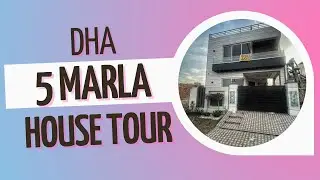 Five Marla Modern House Design