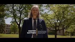 Meet the Lucy Family Institute Faculty: Dmitry Zaytsev