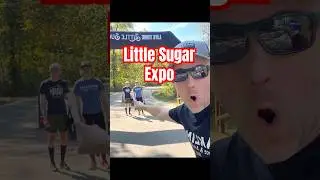 Packet pickup and vendor expo for the Life Time Fitness Little Sugar Mountain Bike Race