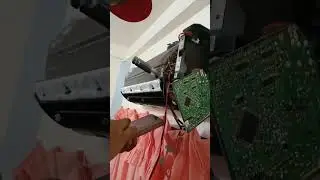 C154 Samsung ac error code abnormal fan rotation kaya replace nalang ng fan motor