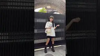 [루시의 돌려입기] 이번에는 가방 돌려들기 LOOK3