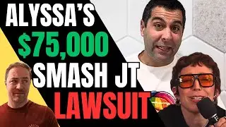 Smash JT vs Alyssa Mercante in $75,000 LAWSUIT! JayViper Reacts!