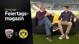 Das Feiertagsmagazin mit Christian Pulisic | FC Ingolstadt - BVB
