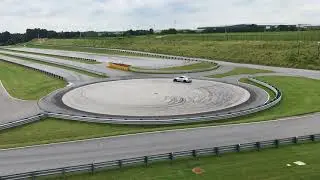 Porsche Experience Skid Pad