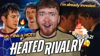 i finally watched HEATED RIVALRY and uhh&hellip; oh lord *help* !! | Reaction