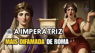 🏛️Messalina: A Imperatriz Romana Que COMPETIA com Prostitutas (Hist&oacute;ria Real?)