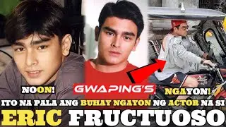 Remember Gwapings Member ERIC FRUCTUOSO? This is His Life Now After Leaving Showbiz