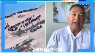 Border crossing numbers 'just incredible': McAllen mayor | Morning in America