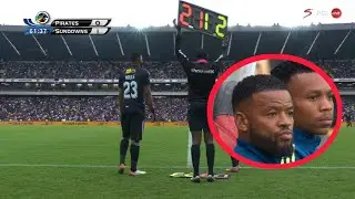 Неужели🔥 Сифо Мбуле &laquo;МастерШеф&raquo;⚪️⚫️ действительно что-то доказывал против Мамелоди Сандаунс🟢🟡