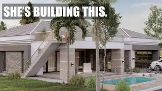 Inside a Huge Esigodini Home Build Just Outside Bulawayo | Building in Zimbabwe