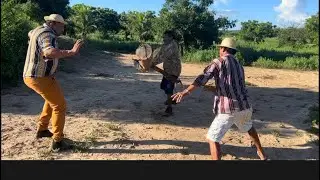 BIRO ESTÁ ARRUMADO COM ÍNDIO E DODÔ SEM QUERER TRABALHAR 😂 |@Boderocooficial | CANAL DO NEGO BIRÓ
