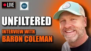 EXCLUSIVE: Inside the Mind of Baron Coleman &ndash; Fame, Truth, and Podcasting (LIVE @ 2PM CST)