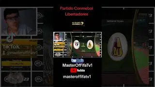 FIFA 23 - Partido Conmebol Libertadores y FIFA 23 - Partido Liga China. #shorts