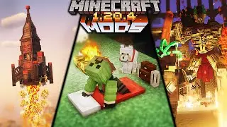 20 лучших модов Minecraft для версии 1.20.4 | Апрель 2024 г.