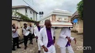 BURIAL OF LATE MR. CHARLES JACOB BARTELS