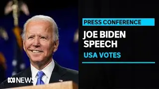 Joe Biden accepts the Democratic nomination at the DNC | ABC News