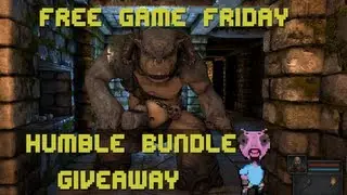 Free Game Friday - Humble Bundle Giveaway(Competition is Closed)