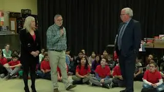 Pennsylvania Avenue School Have A Heart Food Drive