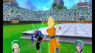 Dragon Ball Raging Blast world tournament